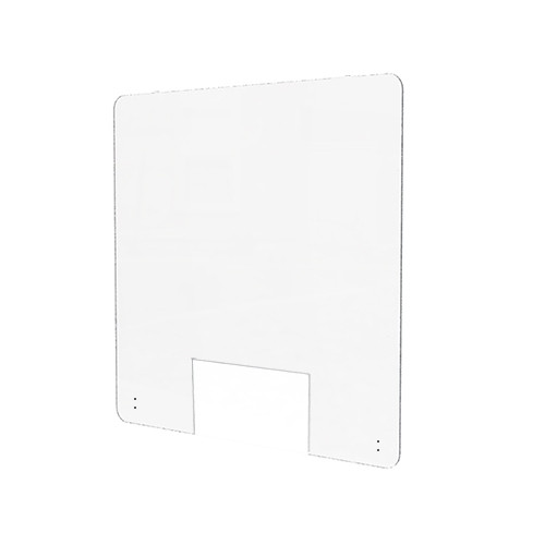 36"h x 31-1/2"w | Mounted Germ Guard