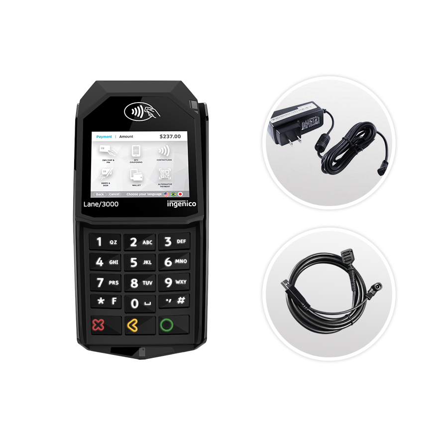 USB enabled Ingenico iPP320 PIN Pad Card Reader