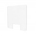 Image 1 of 36"h x 31-1/2"w | Mounted Germ Guard