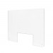 Image 1 of 36"h x 47-1/2"w | Mounted Germ Guard
