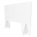 Image 1 of 36"h x 47-1/2"w | Standing Germ Guard