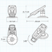 Image 2 of FlexiPole FirstBase Compact for Verifone VX 805/820