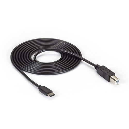 USB Male A to Male B | 6 feet | Cable
