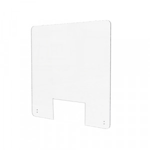 36"h x 31-1/2"w | Mounted Germ Guard