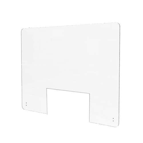 36"h x 47-1/2"w | Mounted Germ Guard