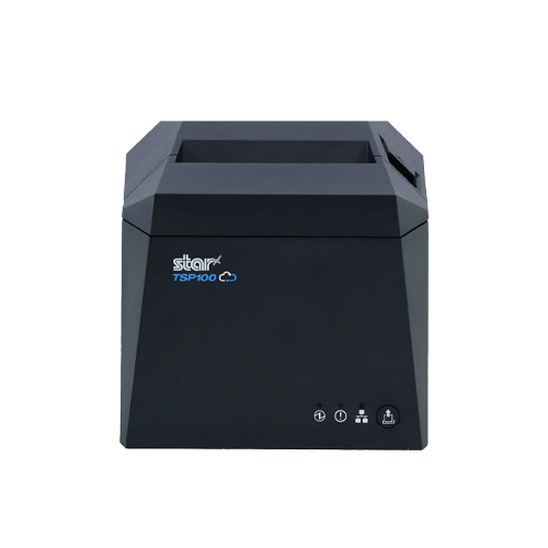 STR, TSP100IV X4, Thermal, Cutter, USB-C, Ethernet, WLAN/BT, USB power in box