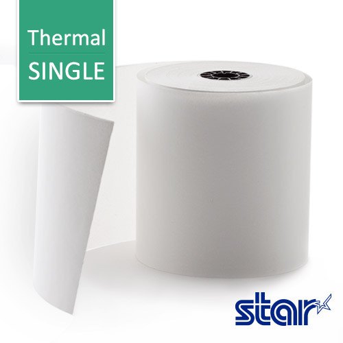 Star TSP Paper Roll: 1-Copy, Thermal 500