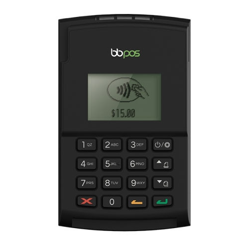 BBPOS WisePad2 CyberSource Card Reader