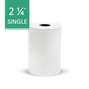 BPA Free 2 1/4" Thermal Paper | Single Roll