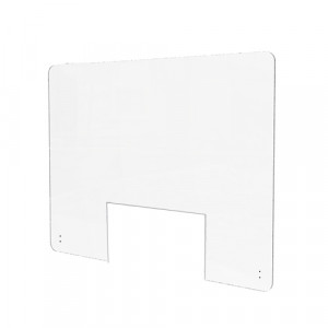 36"h x 47-1/2"w | Mounted Germ Guard