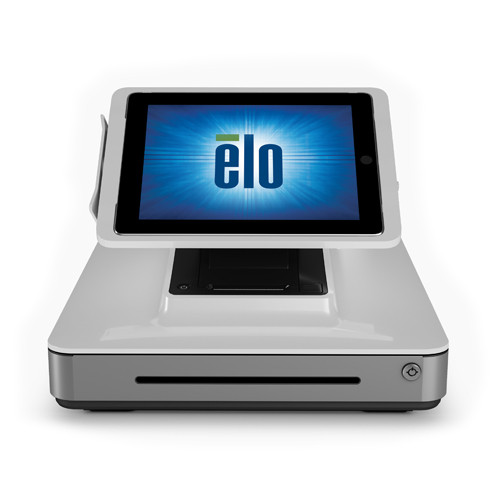 Elo Paypoint All In One Printer And Cash Drawer White