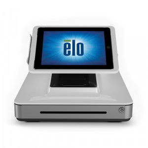Elo PayPoint All-In-One Printer and Cash Drawer, White