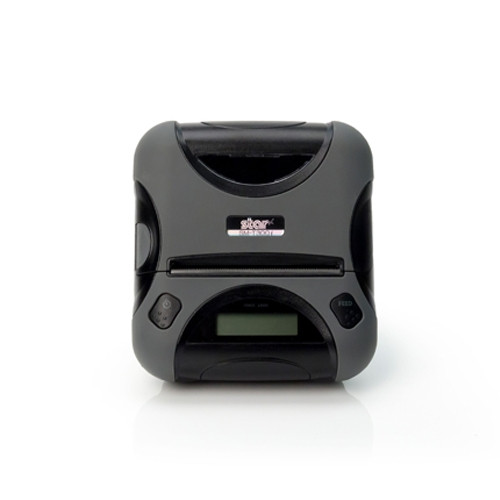 Star Micronics SM-T3000i2-DB50 | Bluetooth/Serial Portable Thermal Printer | Black/Gray | 39634010 | POS Portal