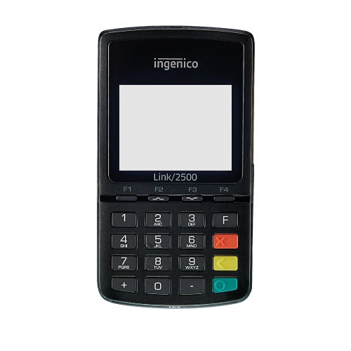 Ingenico Link 2500 | Bluetooth/Wifi | Wireless Pin Pad