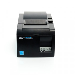 Star Micronics TSP143III Wireless Receipt Printer, Gray, New