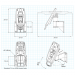 FlexiPole SafeBase Compact for Verifone VX 805/820