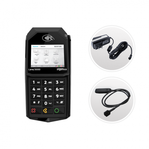 TRIPOS CLOUD | INGENICO LANE 3000 | ETHERNET | CARD READER
