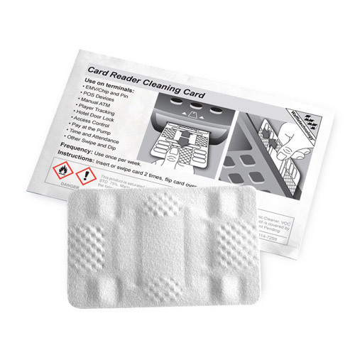 Card Reader Cleaner MIS CRDRDCL POS Portal