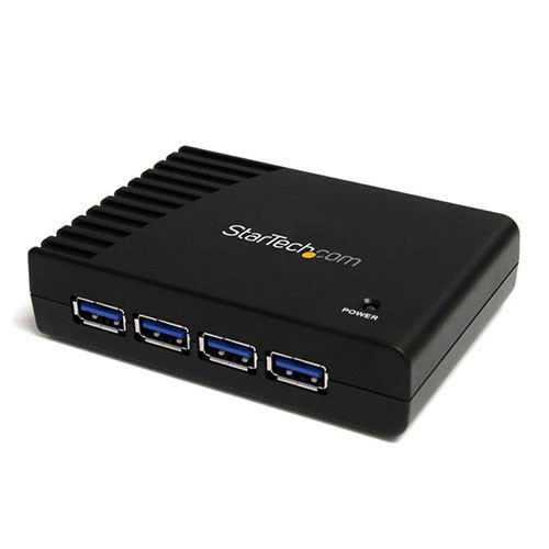 StarTech.com 4 Port USB Hub 500