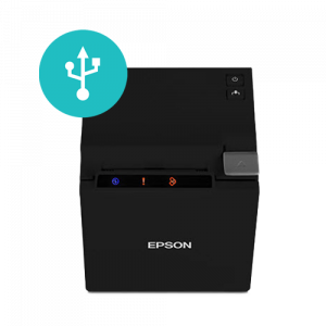 Epson TM-M10 USB, POS 2' Receipt Printer, Black