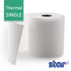Star TSP Paper Roll: 1-Copy, Thermal 250