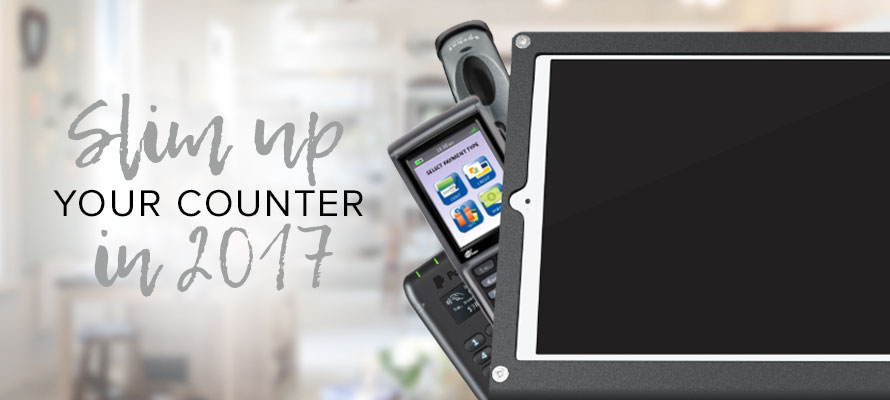 POS Portal Slim Up Your Counter